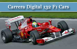 Carrera Digital 132 F1 Cars